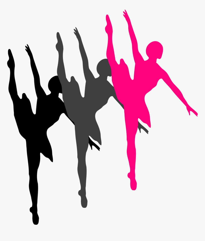 Ballet Dancer Silhouette, HD Png Download, Free Download