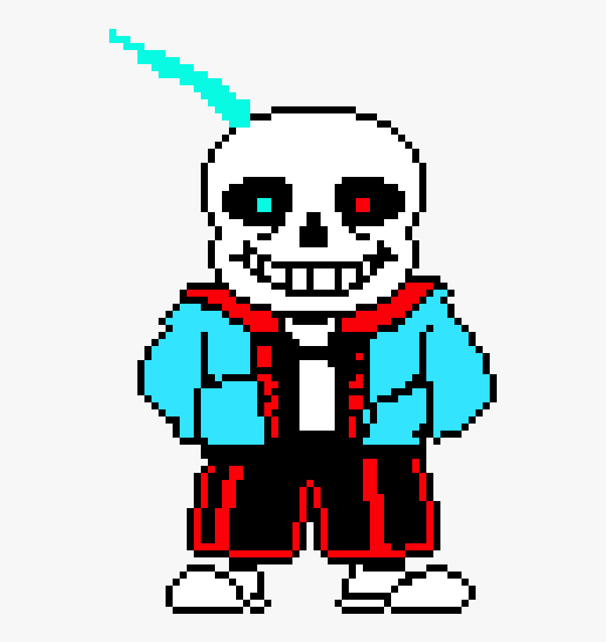 Blue Flame Sans - Sans Undertale Blue Eye, HD Png Download, Free Download