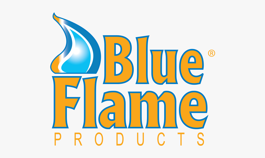Blue Flame Products Logo By Sda Creative, HD Png Download, Free Download