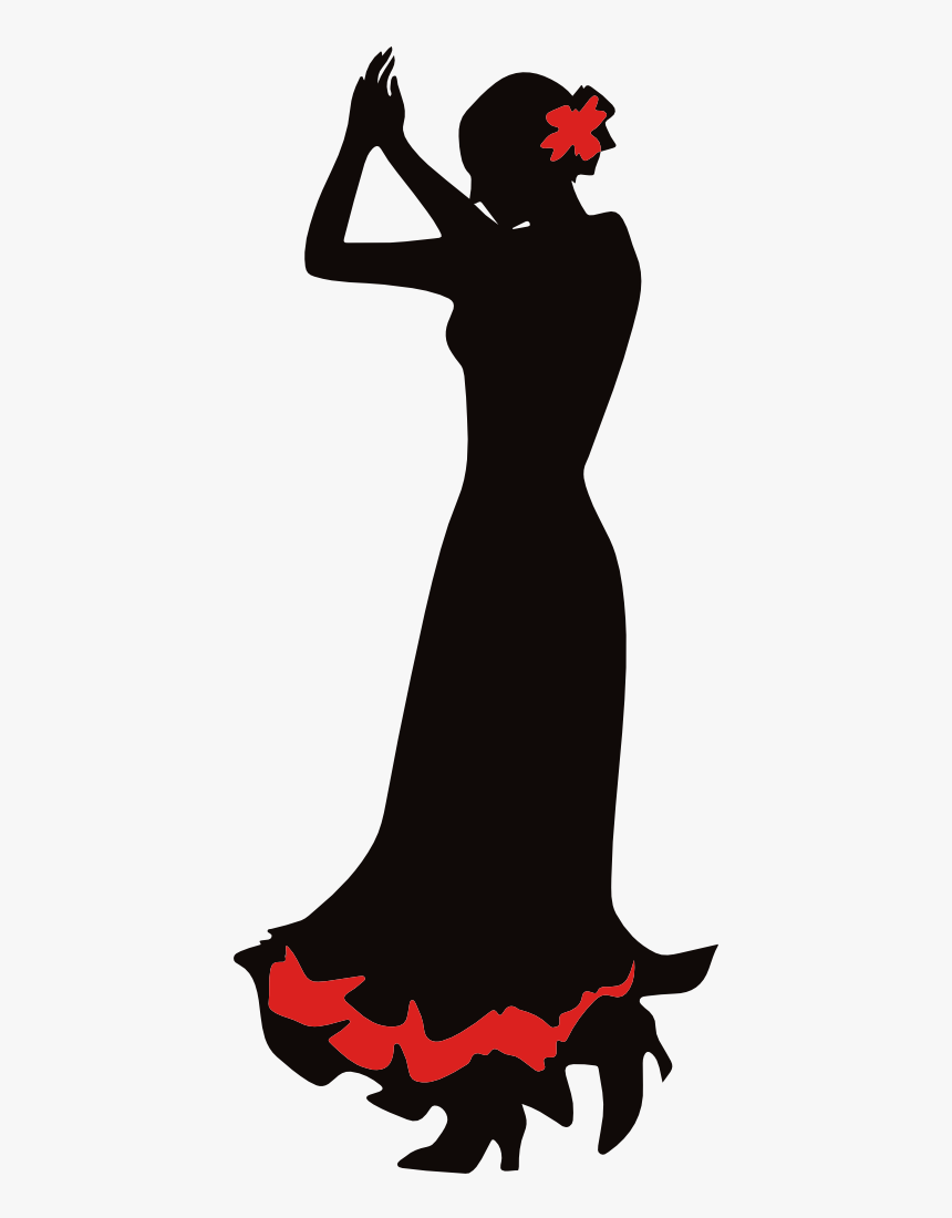 Dancer 2 Icon - Spanish Dancer Icon, HD Png Download, Free Download