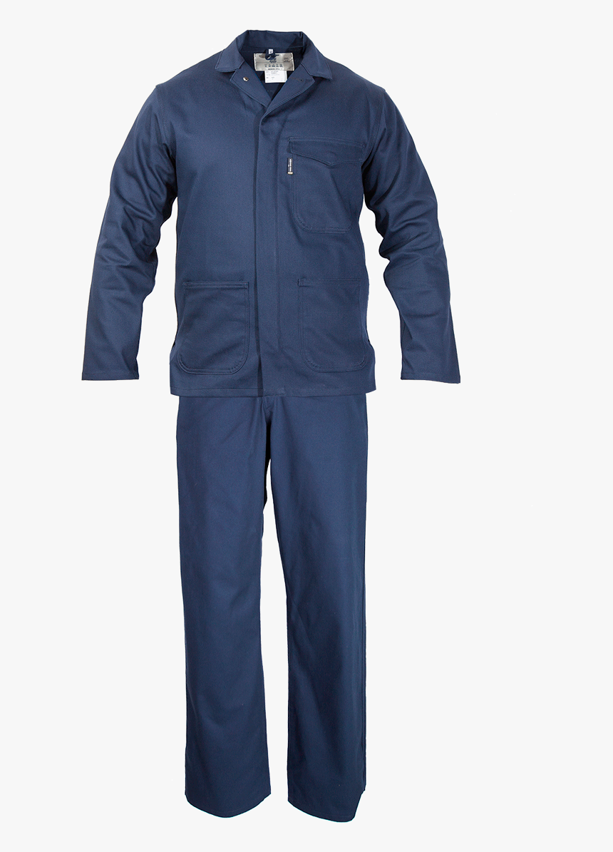 Blue Flame Retardant Overall - Pajamas, HD Png Download, Free Download