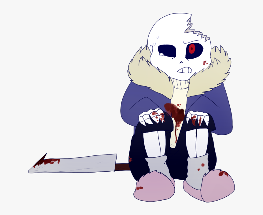 Undertale Horrortale Horror Sans - Horror Sans - 857x750 PNG Download - PNGkit