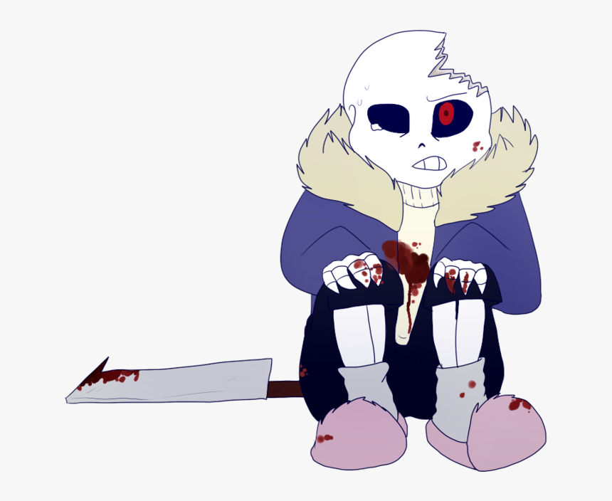 Sans Horrortale By - Lust Sans, HD Png Download, Free Download