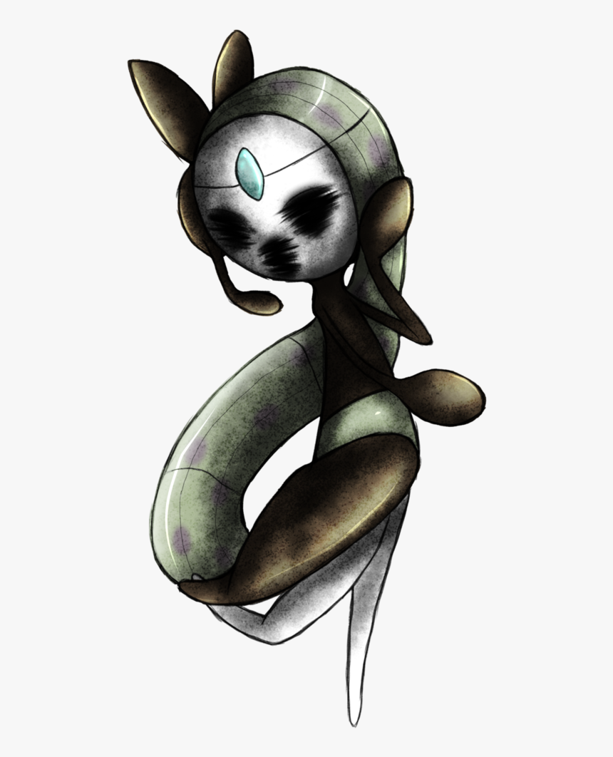 Meloetta Horror , Png Download - Meloetta Horror, Transparent Png is free t...