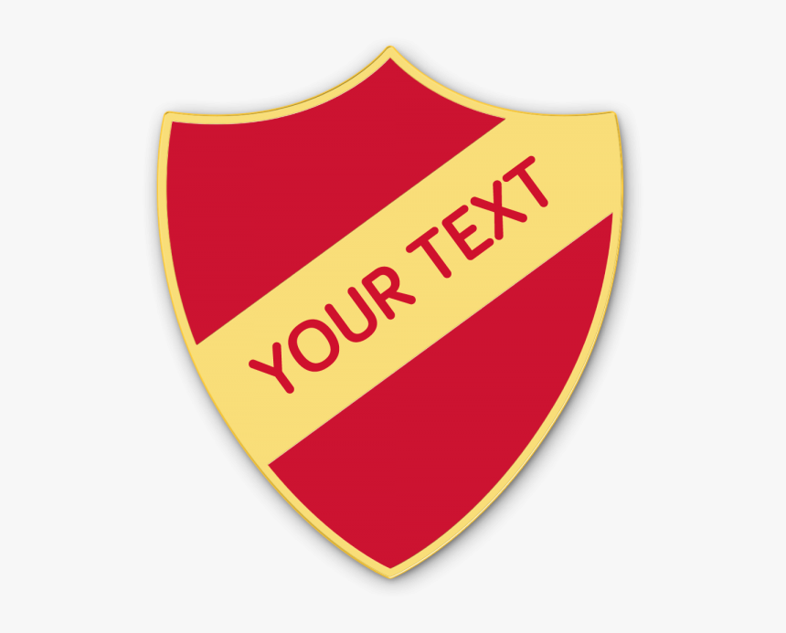 Blank Badge Png - School Badge, Transparent Png, Free Download