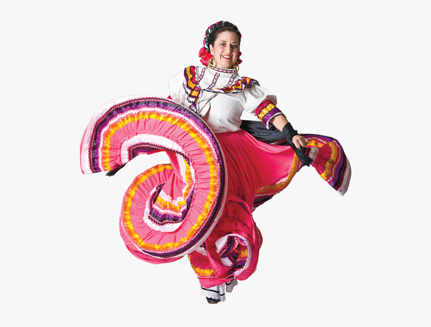 Dancer13 - Baile Folklorico De Mexico Png, Transparent Png, Free Download