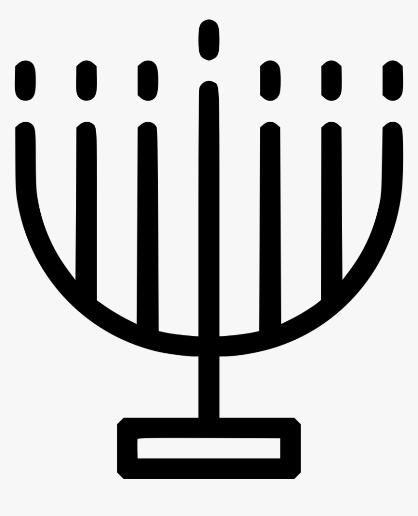 Menorah - Menorah Icon, HD Png Download, Free Download