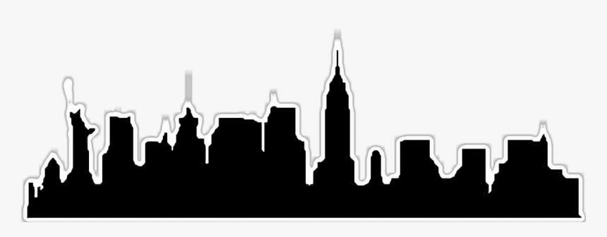 New York Skyline, HD Png Download, Free Download