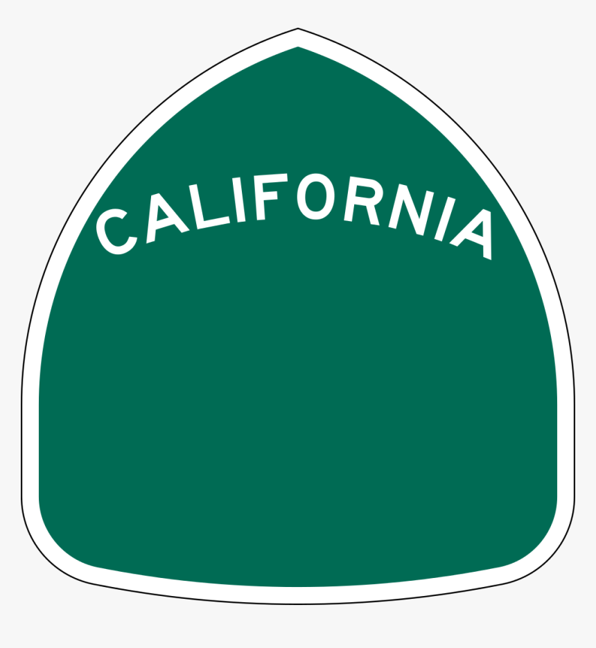 California State Highway Shield Blank, HD Png Download, Free Download