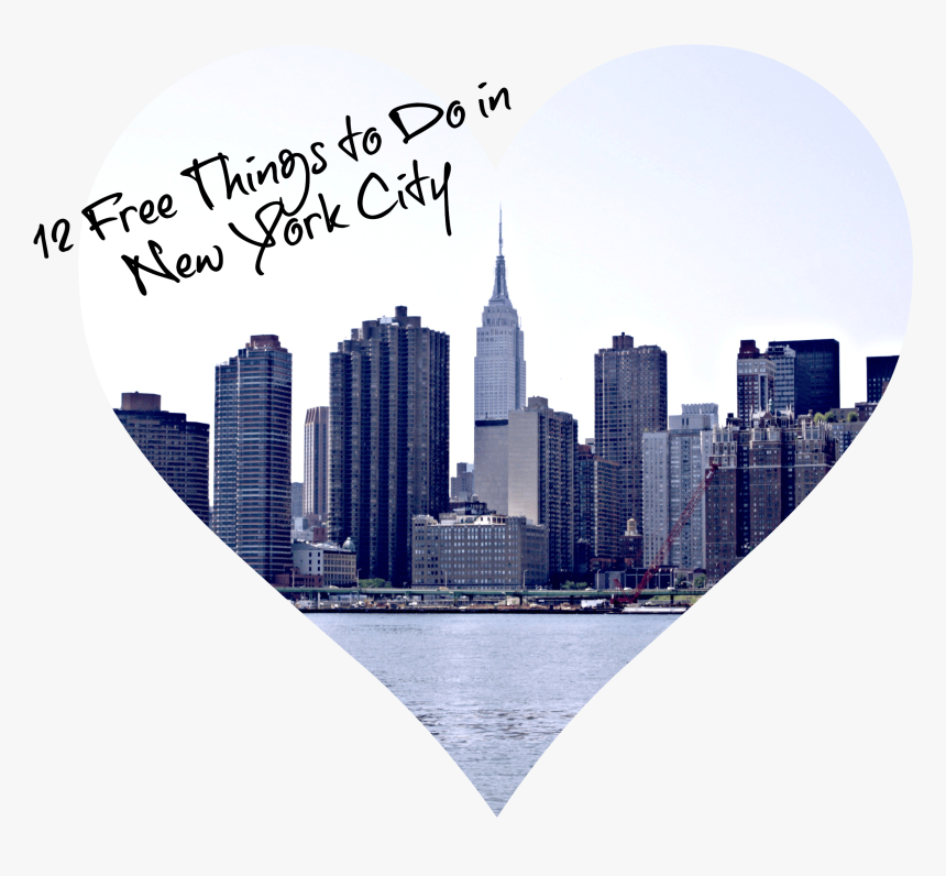 12 Free Things To Do In New York City - Skyline, HD Png Download, Free Download