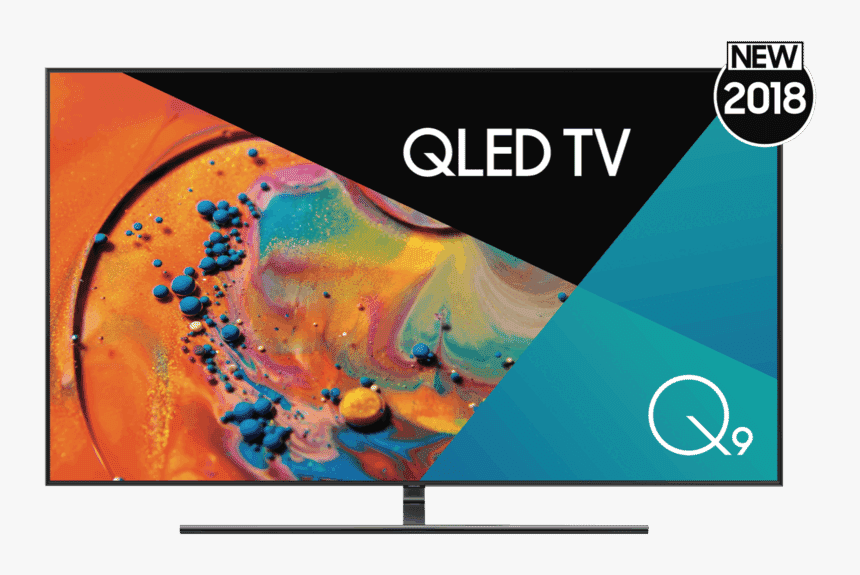 Samsung 65 Inch Q9 4k Ultra Hd Qled Smart Tv, HD Png Download, Free Download