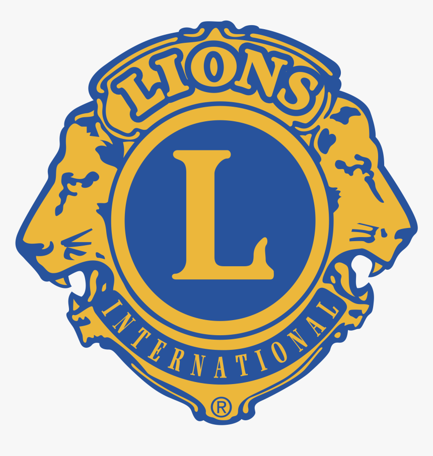 Lions International Logo Png Transparent - Logo Lions Club Download, Png Download, Free Download
