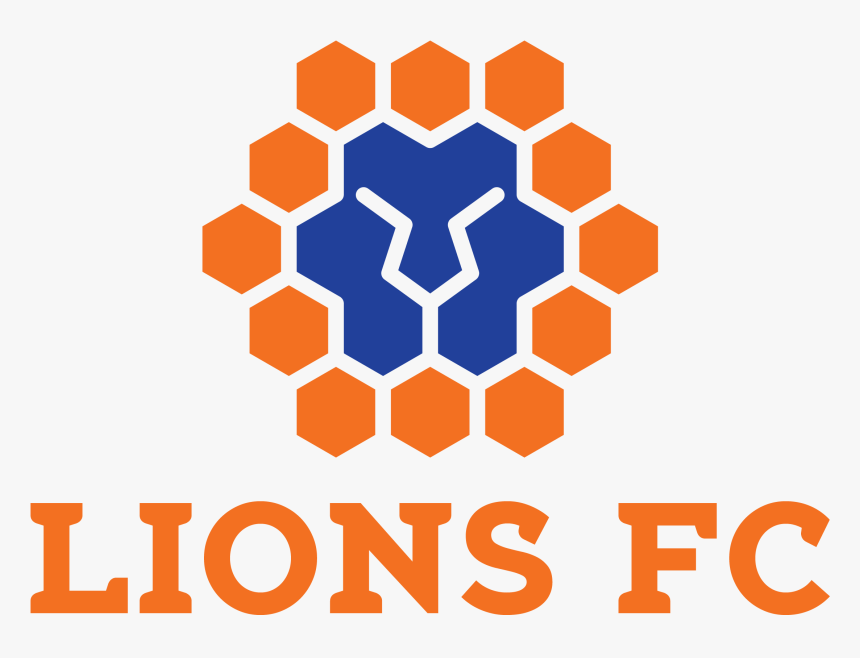 Lions Logo 2018 - Queensland Lions Fc Logo, HD Png Download, Free Download