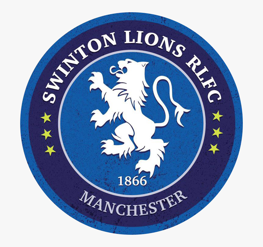 Swinton Lions Logo 2017 - Swinton Lions Logo Png, Transparent Png, Free Download