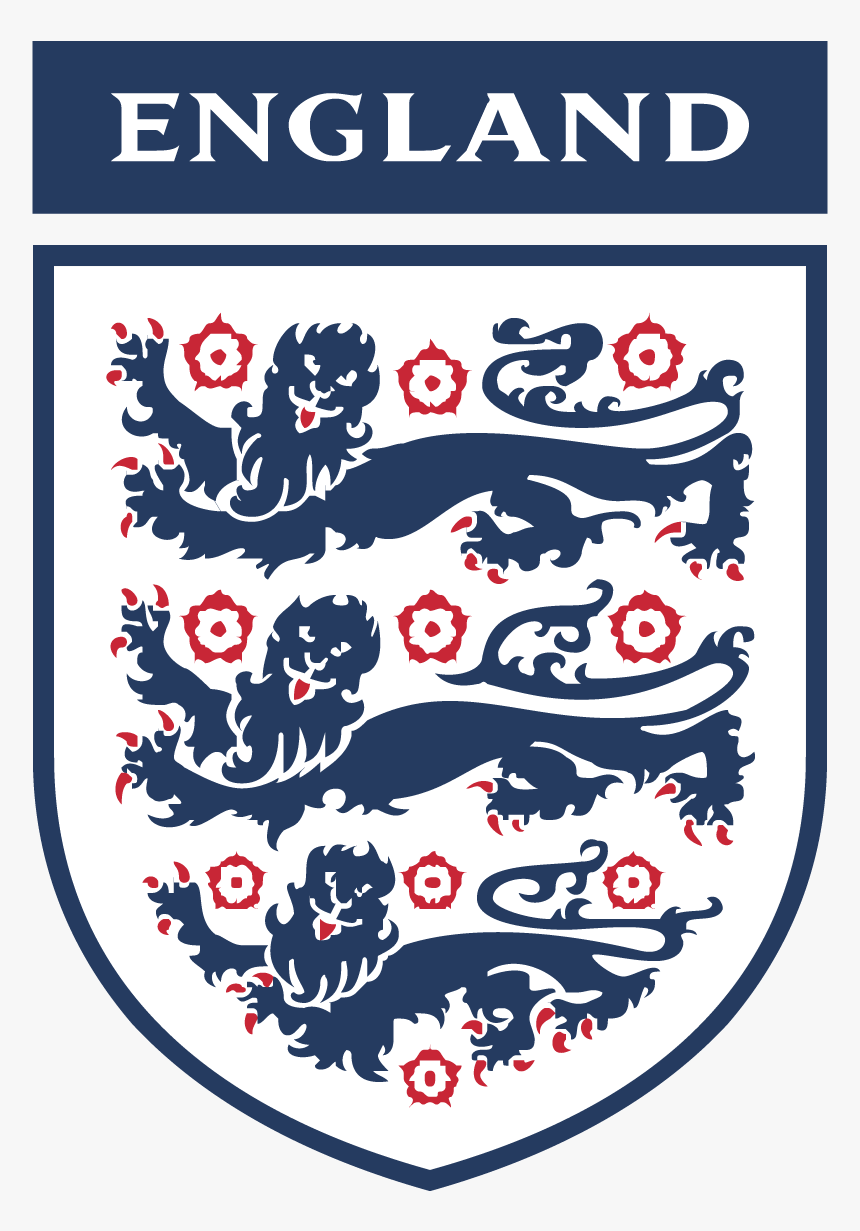 England Football Team Logo Three Lions Vector - England Three Lions Logo, HD Png Download, Free Download