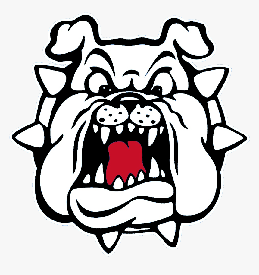 Bulldog Bull Dog Clip Art Clipart Image - Fresno State Bulldog Logo Png, Transparent Png, Free Download