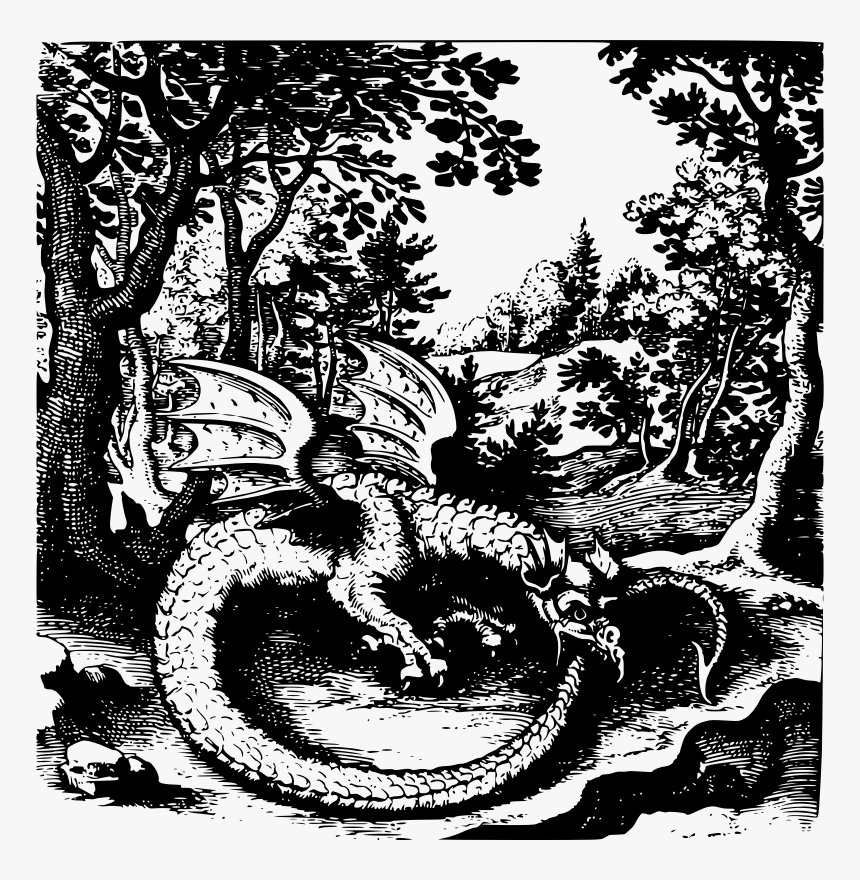 Ouroboros Dragon - Ouroboros Alchemy, HD Png Download, Free Download