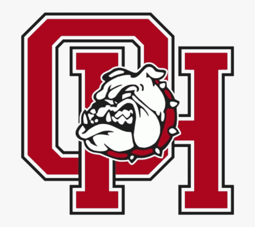 Bulldog Clipart Oak Hills - Oak Hills High School California Logo, HD Png Download, Free Download