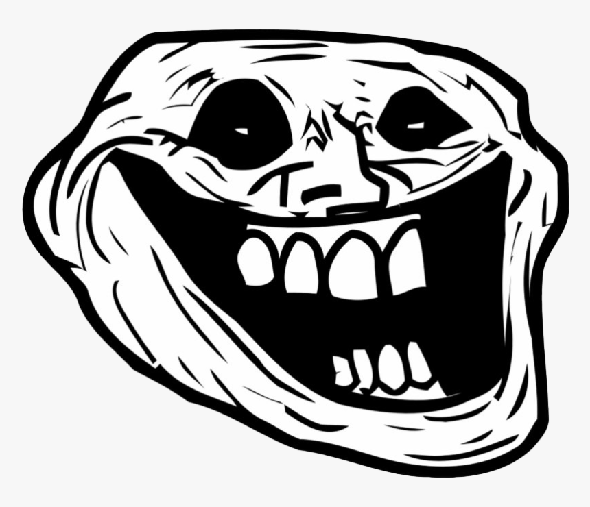 59535 - Troll Face Png, Transparent Png, Free Download