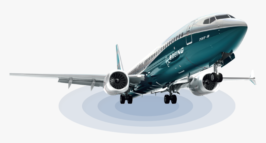 Boeing 737 Max - Boeing Commercial Aviation Forecast, HD Png Download, Free Download