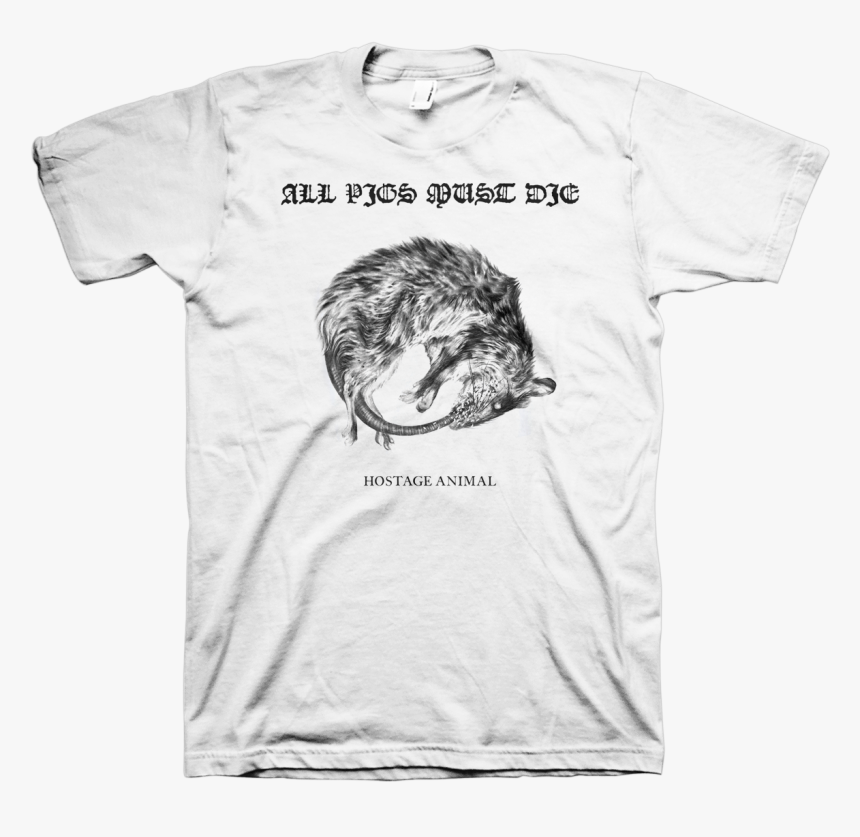 All Pigs Must Die "ouroboros - T Shirt Self Defense, HD Png Download, Free Download