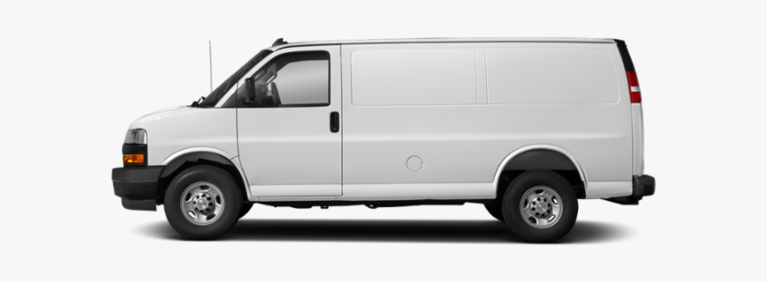 Gmc - 2020 Chevy Express Cargo Van, HD Png Download, Free Download