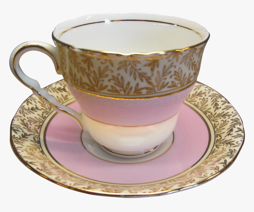 Teacup Saucer Tableware Porcelain - Tea Cup And Saucer Png, Transparent Png, Free Download