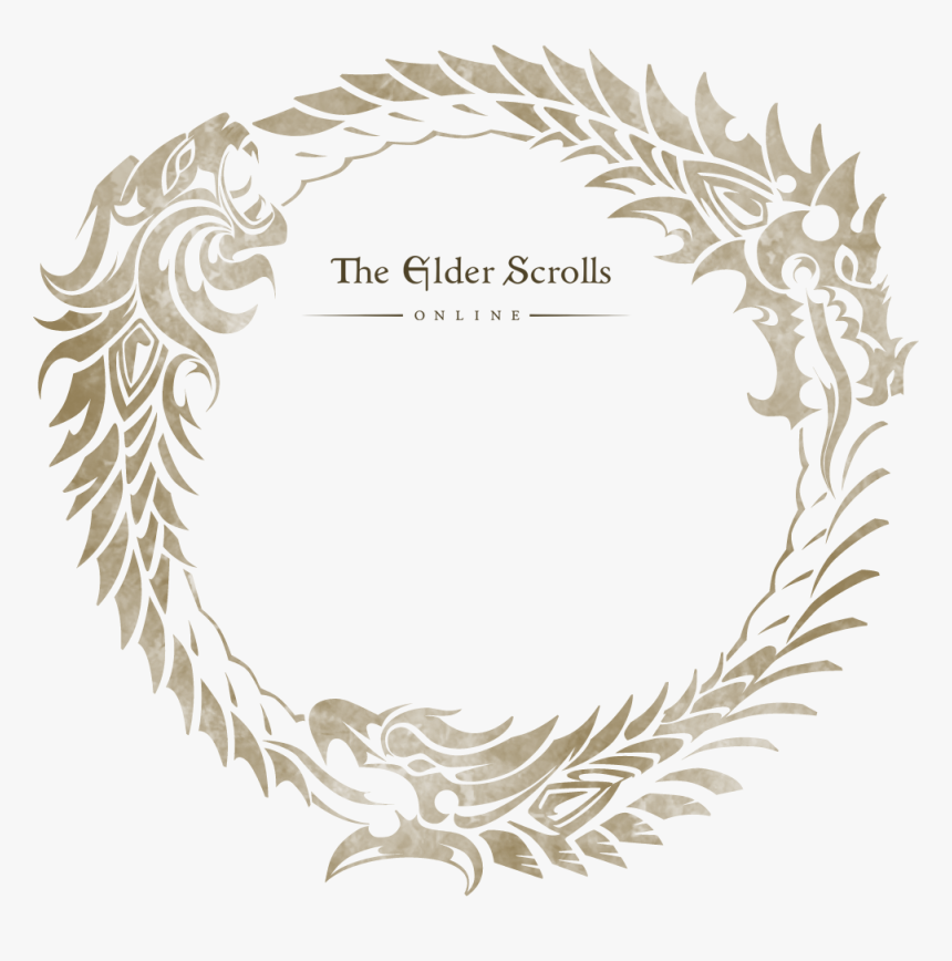 The Elder Scrolls Online Drops Subscriptions In March, - Elder Scrolls Logo Png, Transparent Png, Free Download