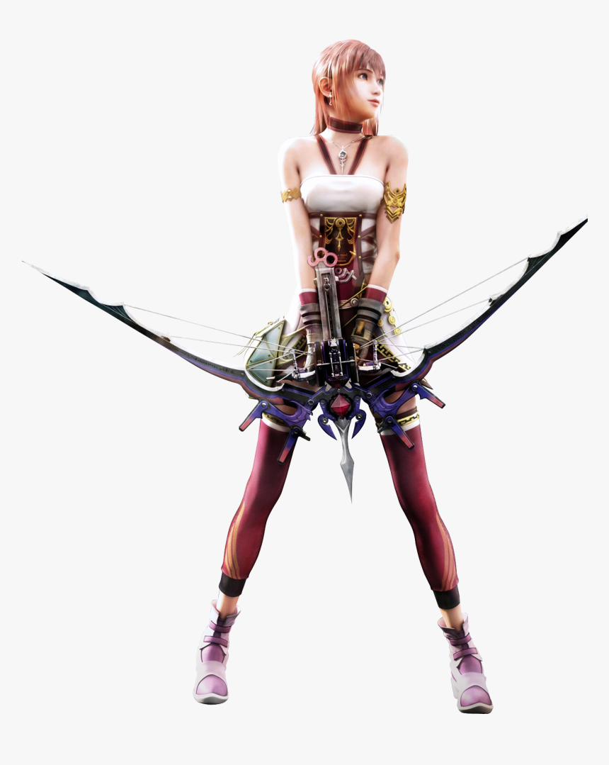 Final Fantasy Xiii-2 Final Fantasy Xv Lightning Returns - Final Fantasy Xiii 2 Serah, HD Png Download, Free Download