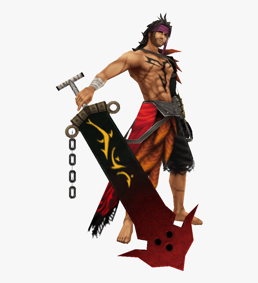 Fantasy Png - Jecht Dissidia 012 Costumes, Transparent Png, Free Download