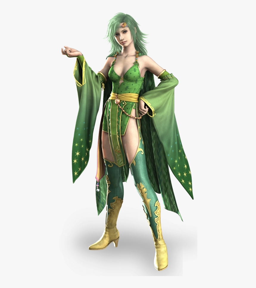 Transparent Final Fantasy Png - Final Fantasy Rydia, Png Download, Free Download