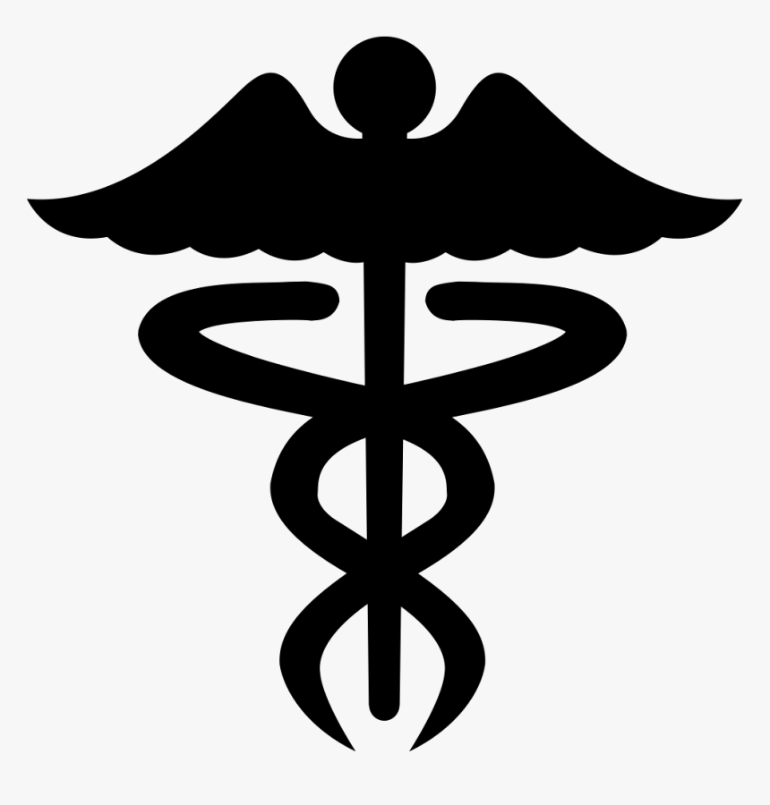 Caduceus Medical Symbol - Medical Symbol Png, Transparent Png, Free Download