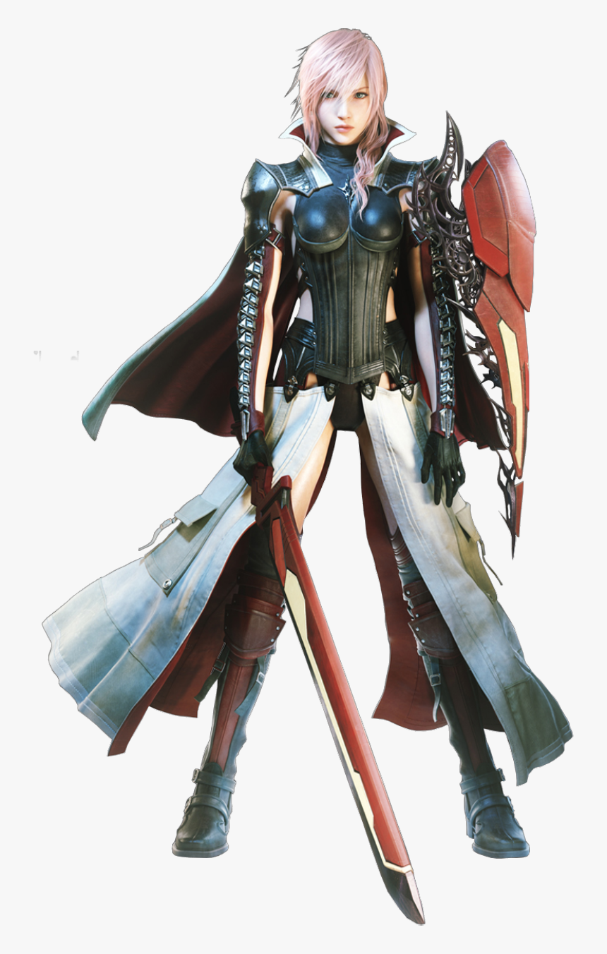 Final Fantasy Wiki - Lightning Final Fantasy Returns, HD Png Download, Free Download