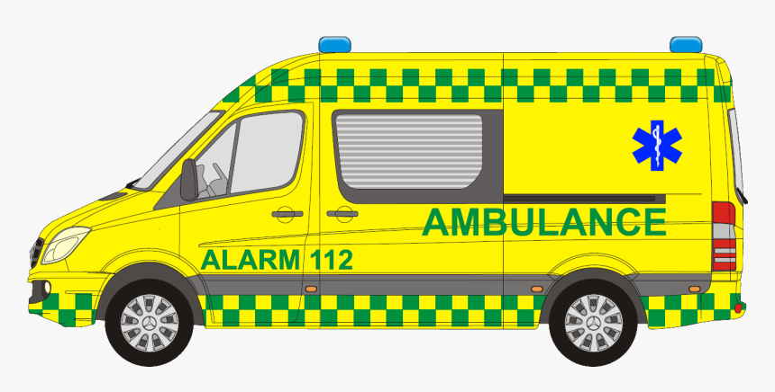 Ambulance Van Png Image - Ambulancer Png, Transparent Png, Free Download