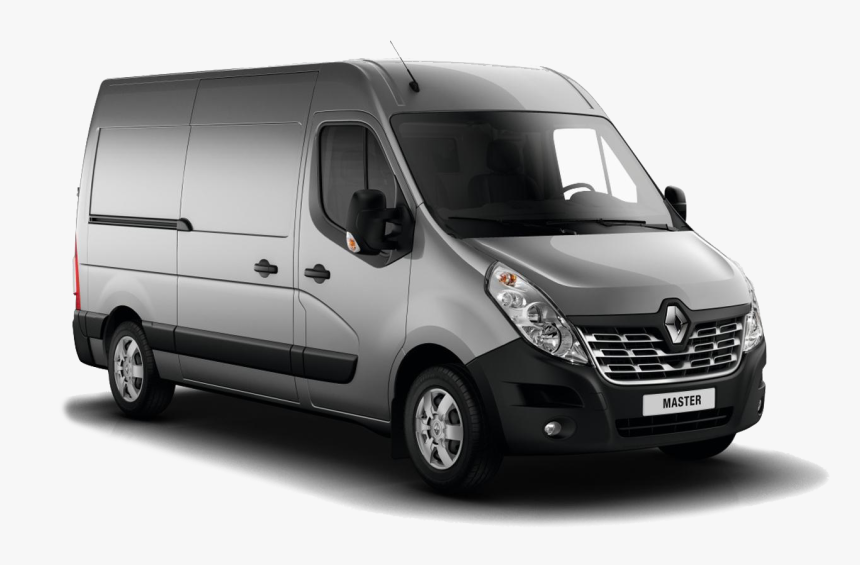 Van - Van Renault Master Png, Transparent Png, Free Download