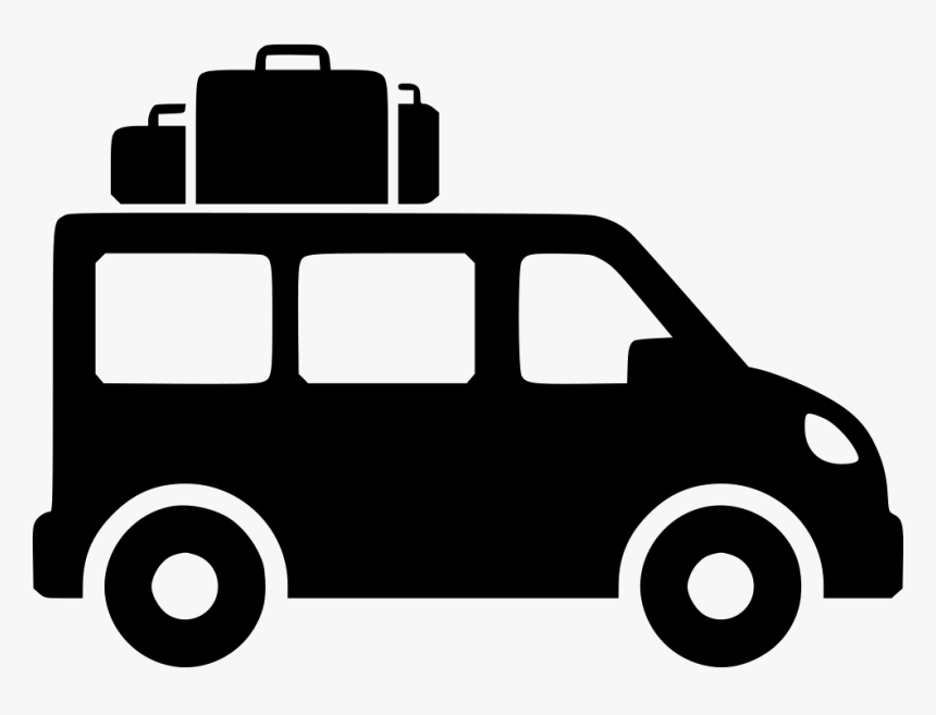 Passenger Van Mini Transport - Passenger Van Van Icon, HD Png Download, Free Download