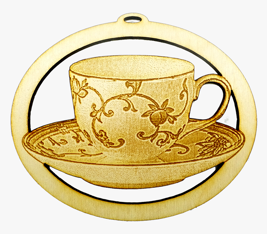 Personalized Teacup Ornament - Teacup, HD Png Download, Free Download