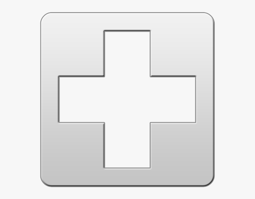 Medical Symbol Black And White - Doctor Symbol Clipart Black And White, HD Png Download, Free Download