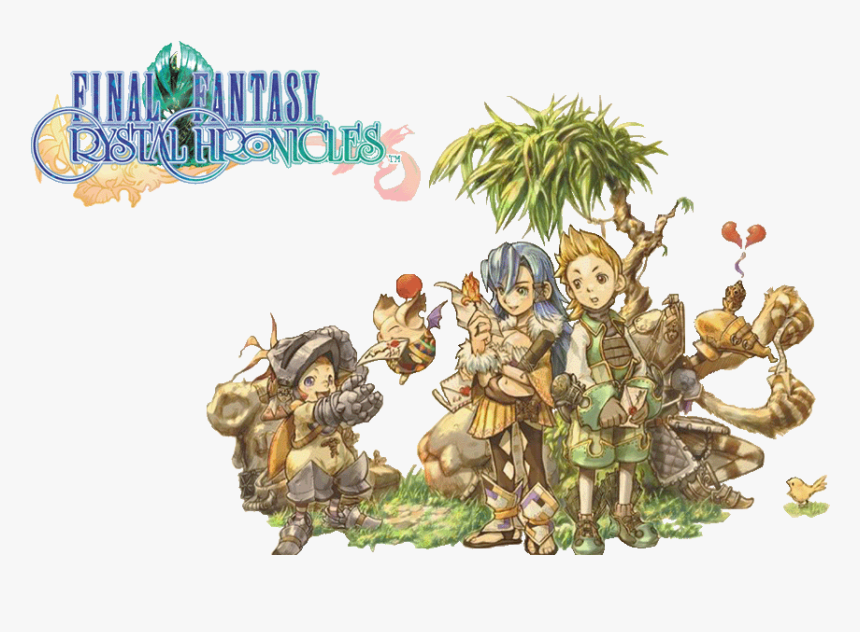 Final Fantasy Ps Vita Clipart Fantasy - Final Fantasy Crystal Chronicles Remastered Edition, HD Png Download, Free Download