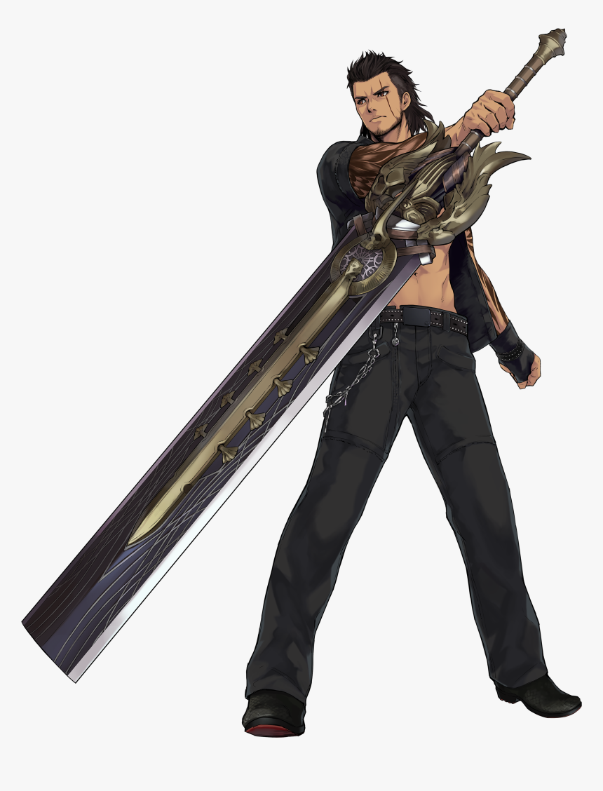 Final Fantasy Xv Sword , Png Download - Final Fantasy Xv Gladiolus Weapon, Transparent Png, Free Download