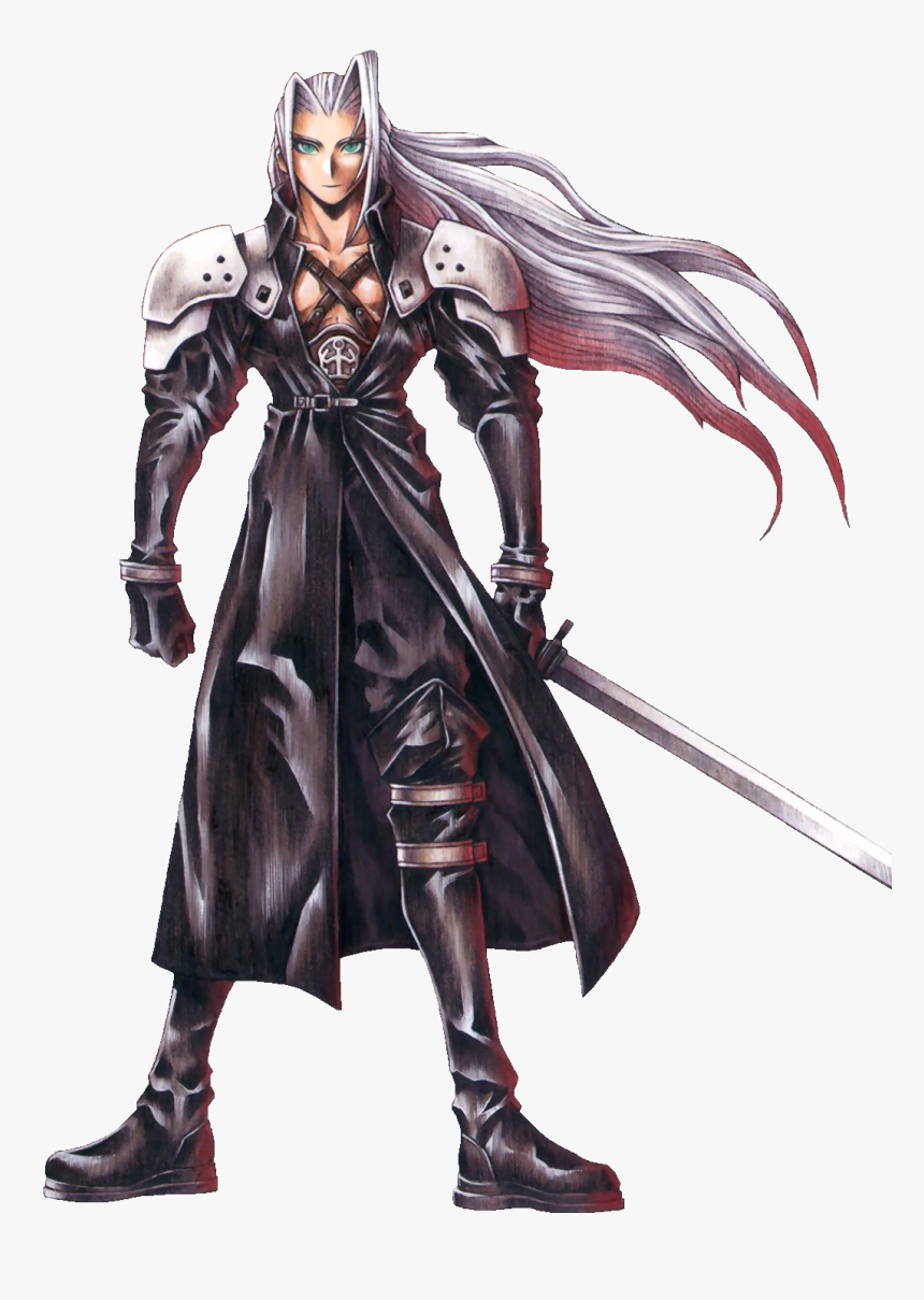 Character Profile Wikia - Final Fantasy Vii Sephiroth, HD Png Download, Free Download