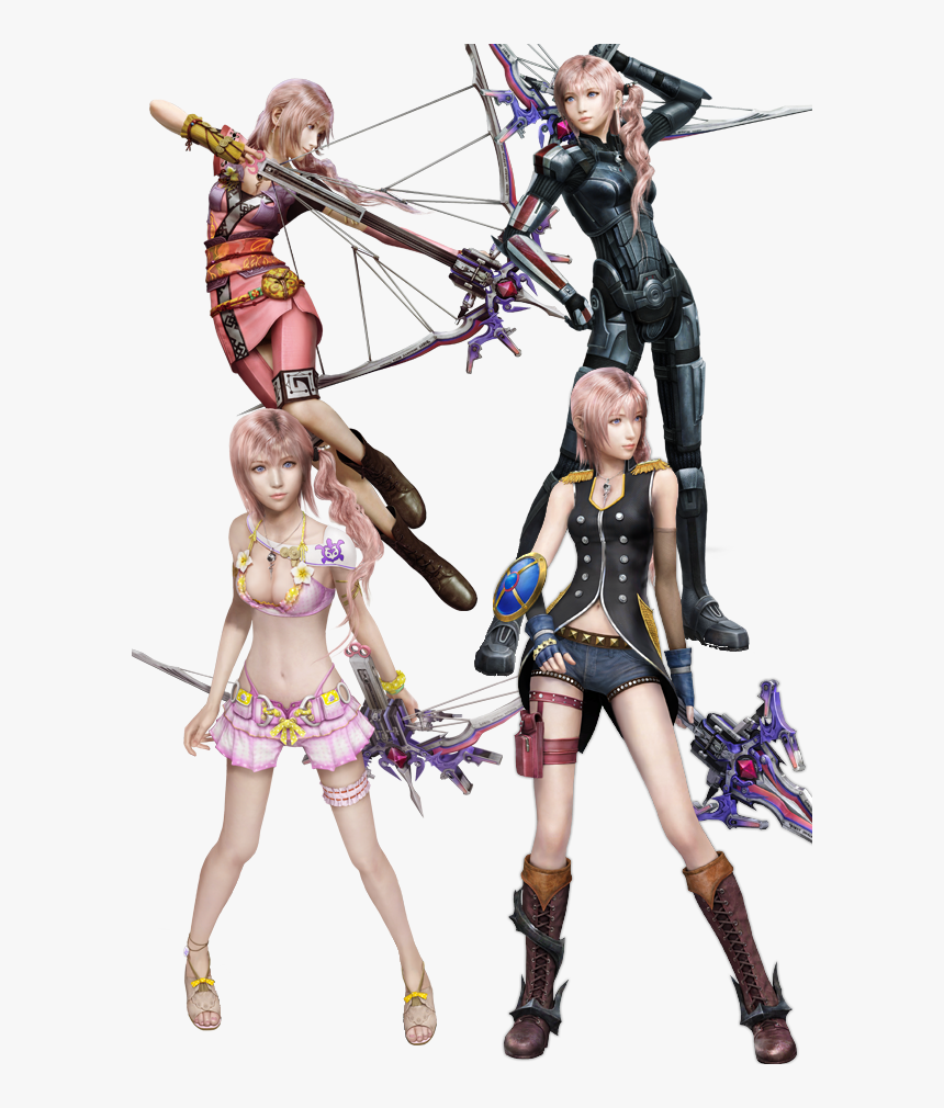 Final Fantasy Serah Farron, HD Png Download, Free Download