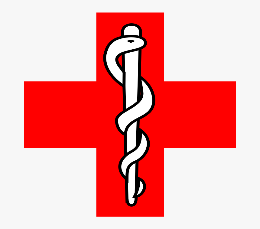 Rod Of Asclepius File - Rod Of Asclepius Cross, HD Png Download, Free Download