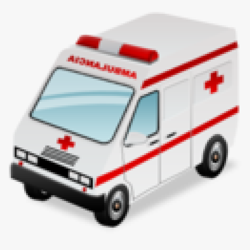 Ambulance Van Png High-quality Image - Ambulance Png, Transparent Png, Free Download