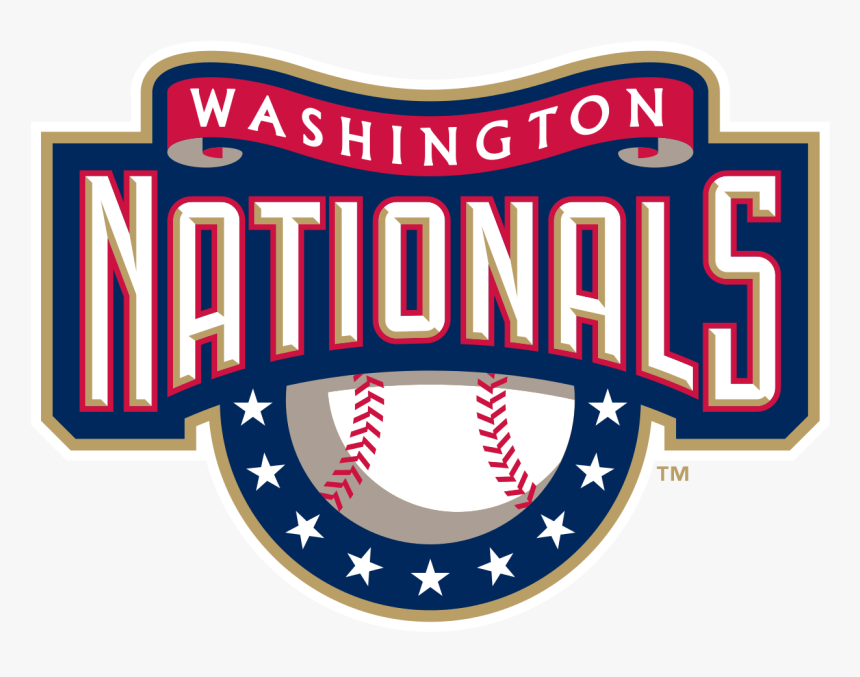 Washington Nationals Logo Sign - Washington Nationals, HD Png Download, Free Download