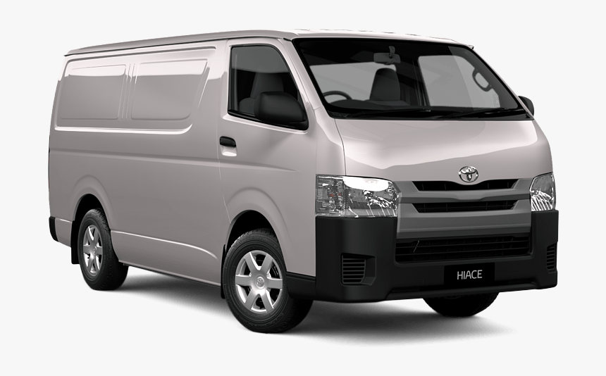 Hiace Long Wheelbase Van - Toyota Hiace Van Png, Transparent Png, Free Download