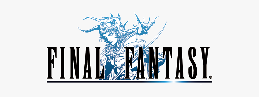 Final Fantasy Logo Square, HD Png Download, Free Download