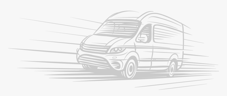 Minibüs Sketch, HD Png Download, Free Download