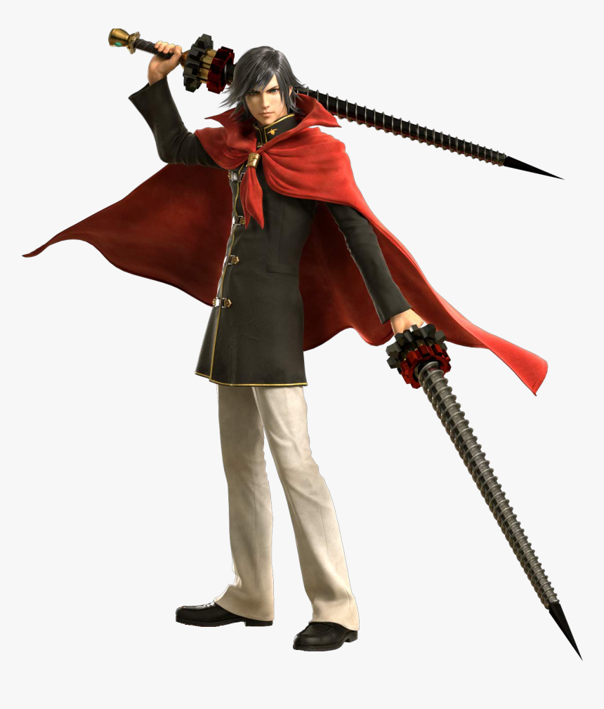 Final Fantasy Type 0 Machina Kunagiri, HD Png Download, Free Download