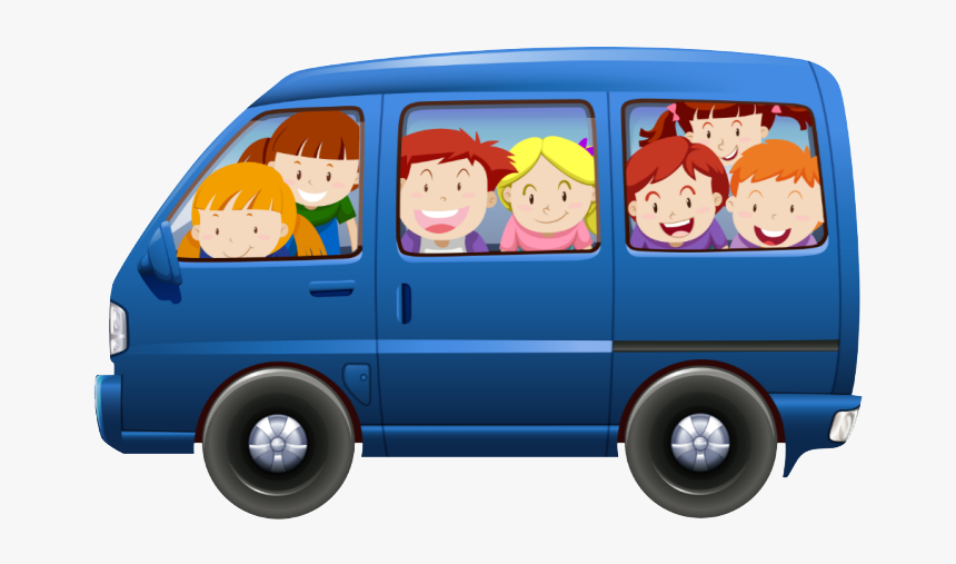 10 Tips To Get Through Carpooling This School Season - Clipart Van, HD Png Download, Free Download